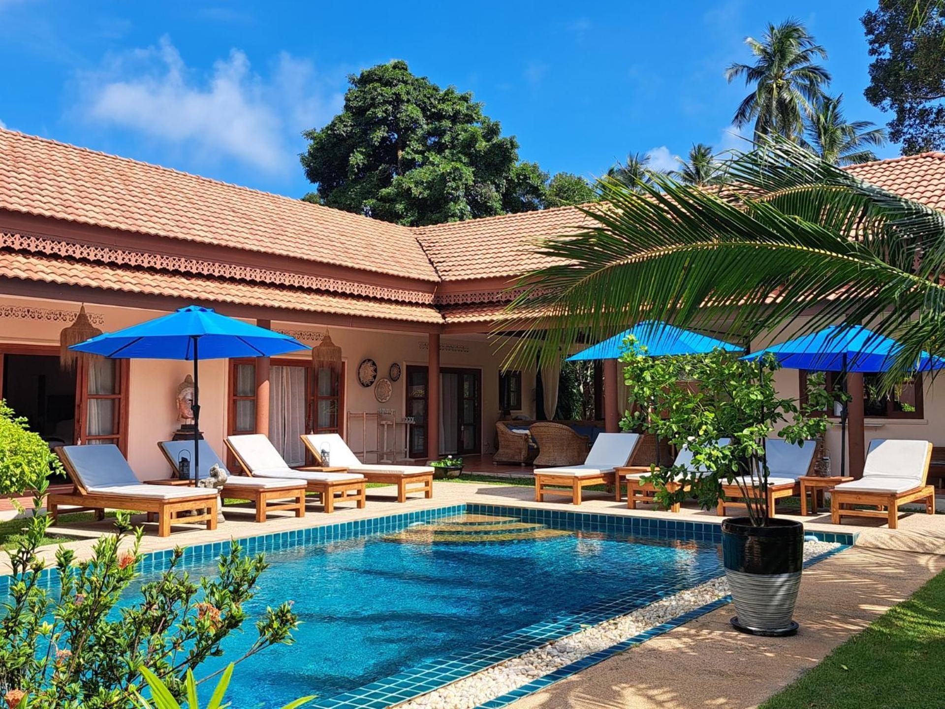 Laura Guest House Samui Hua Thanon  Extérieur photo